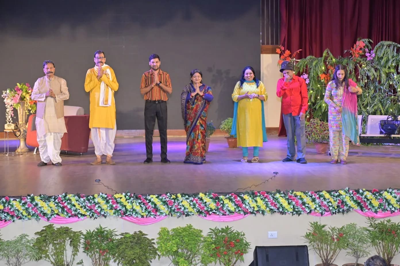 एनटीपीसी विंध्याचल में ‘गज फुट इंच’ नाट्य मंचन के साथ हिंदी पखवाड़ा 2026 का हुआ भव्य समापन