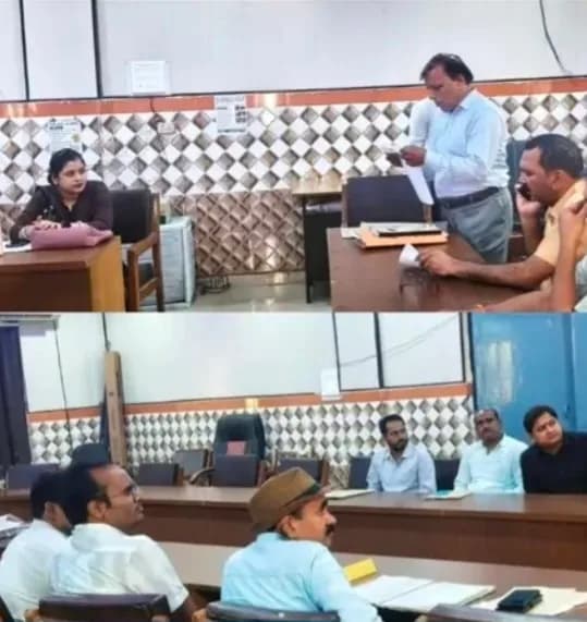 अल्ट्रासाउंड सेंटर के पंजीकरण के लिए आवेदन आये नौ ,पर बैठक में पहुँचे सिर्फ चार चिकित्सक