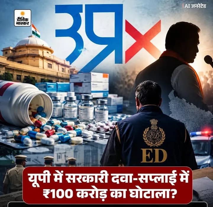 प्रदेश मेडिकल सप्लाई कारपोरेशन की महाप्रबन्धक सुगंधा शर्मा को किया गया बर्खास्त !