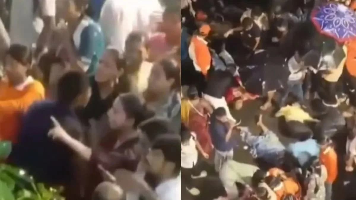 कोलकाता के चोरबागान में दुर्गा पूजा पंडाल में भगदड़ से 18 की मौत