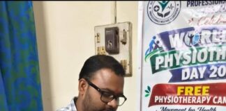 भागदौड़ भरी जिंदगी में फिजियोथेरेपी बनी स्वास्थ्य की मजबूत साथी : डॉ. आशीष मिश्रा