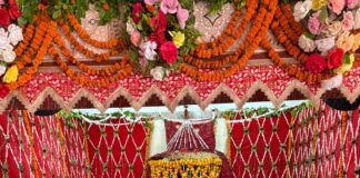 भादी अमावस्या पर राणी सती दादी मंदिर में गूंजे भक्ति के स्वर, 56 भोग व महाआरती में उमड़े श्रद्धालु