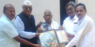 वरिष्ठ अधिवक्ता जगदीश्वर जायसवाल का संयुक्त अधिवक्ता महासंघ ने किया सम्मान