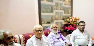 हिंदी दिवस पर संगोष्ठी का आयोजन।